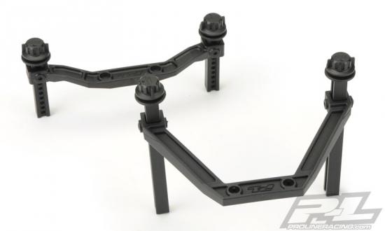 Proline extended front & rear body mounts voor Stampede 4x4