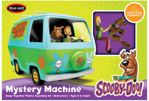 Polar Lights Scooby Doo Mystery Machine 1/25