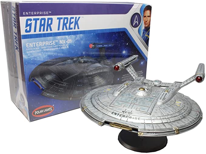 Polar Lights 1/1000 Star Trek Enterprise NX-01 (PLL-0966)