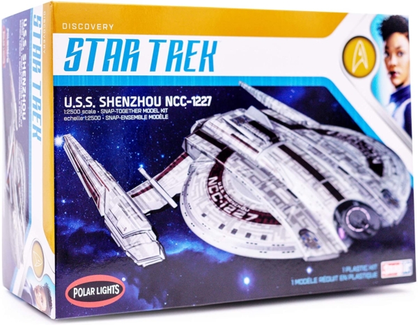 Polar Lights Star Trek U.S.S. Shenzhou NCC-1227 (PLL-0967)