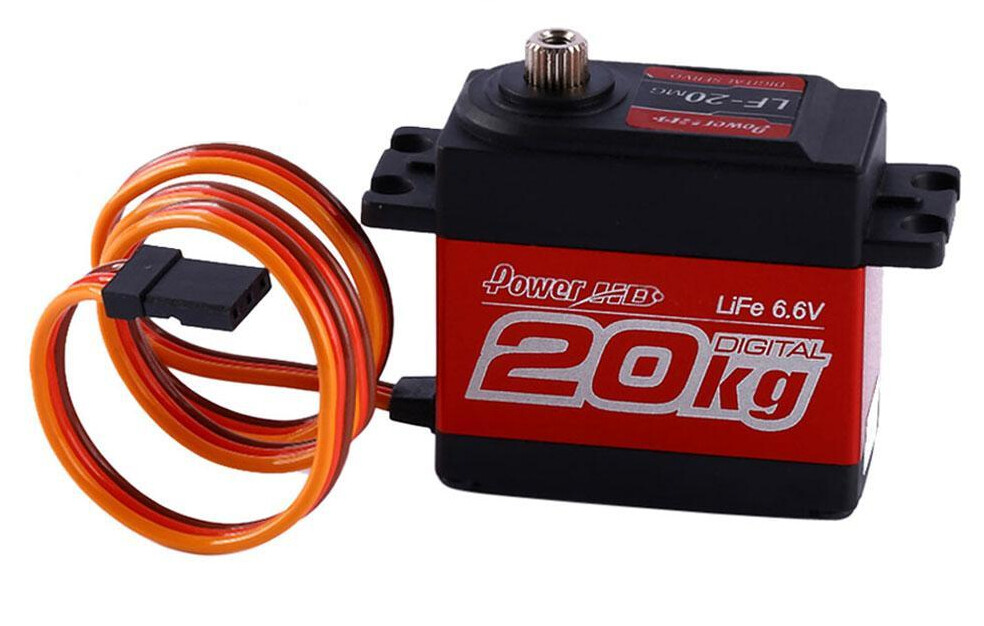 PowerHD PHD-LF20MG servo met metalen tandwielen