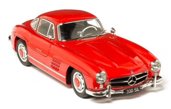 IXO Collection - 1/8 Mercedes-Benz 300 SL - Rood