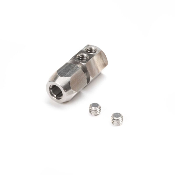 Proboat - Motor Coupler, 4mm Flex, 5mm Shaft: Blackjack 24 (PRB-1285)