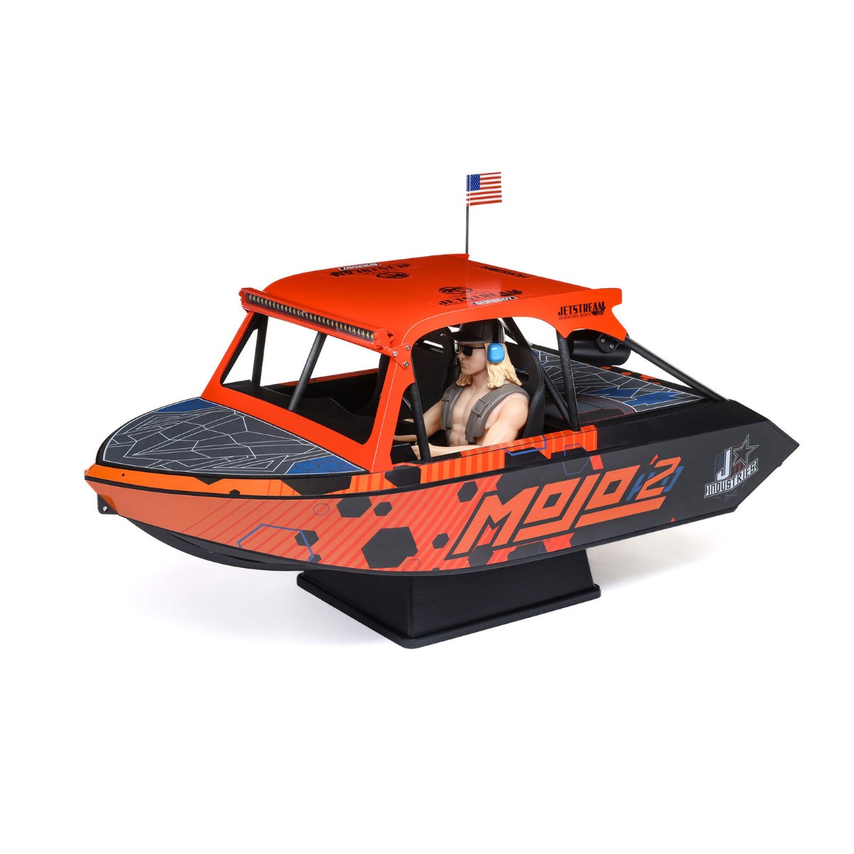 Proboat 1/6 24" Jetstream Jet Boat RTR - Mojo