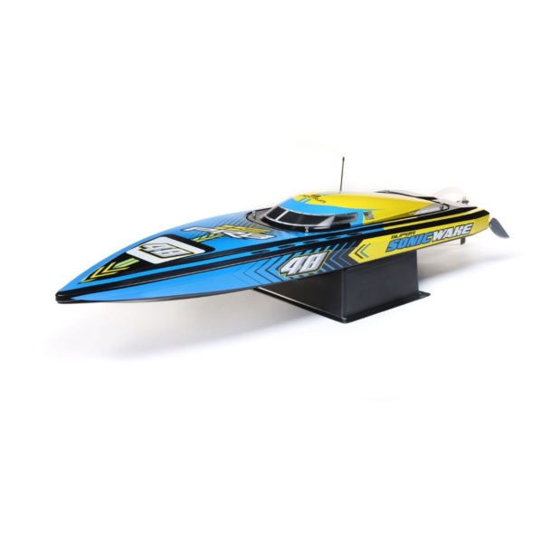 Proboat Super Sonicwake 48" 8S Self-Righting Brushless Deep-V RTR
