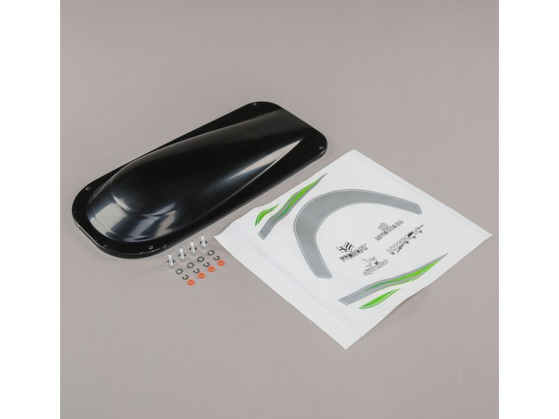 Proboat - Canopy Black: Sonicwake 36 (PRB281074)