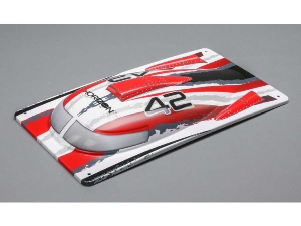 Proboat - Canopy White: Blackjack 42 (PRB281122)