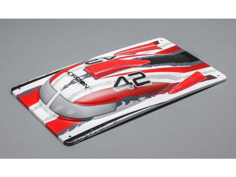 Proboat - Canopy White: Blackjack 42 (PRB281122)