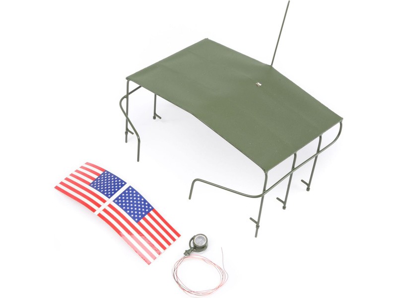 Proboat - Bridge Canopy: Alpha Patrol Boat (PRB286035)