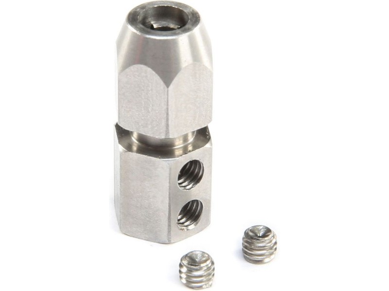 Proboat - Motor Coupler 5mm (Motor)/4.7mm (Flexshaft) (PRB286056)