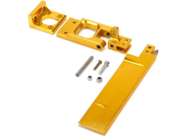 Proboat - Rudder: Rockstar 48 (PRB291005)