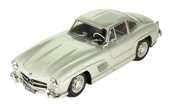IXO Collection - 1/8 Mercedes-Benz 300 SL - Zilver