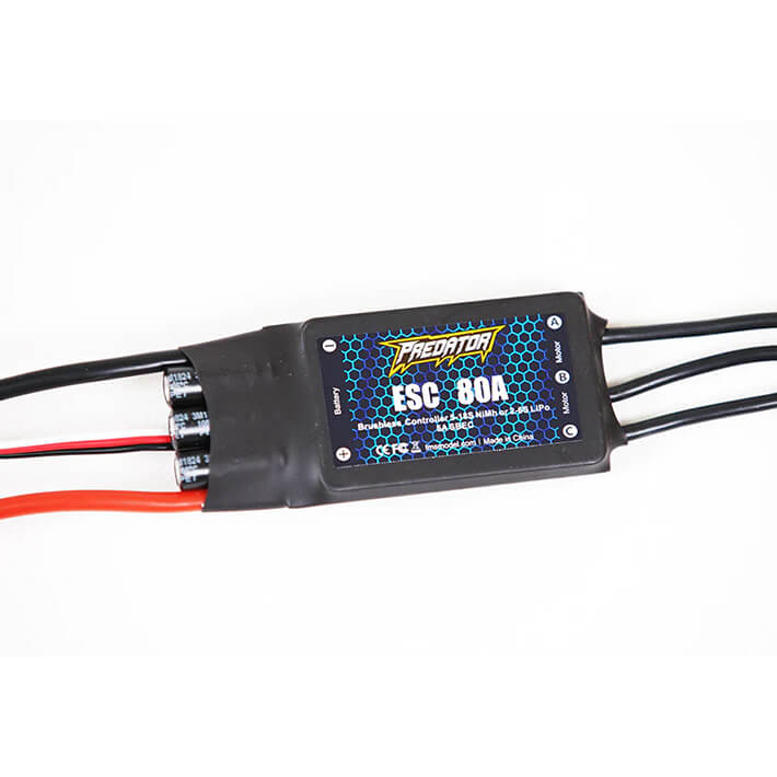 FMS - Predator 80A Esc (PRESC036)