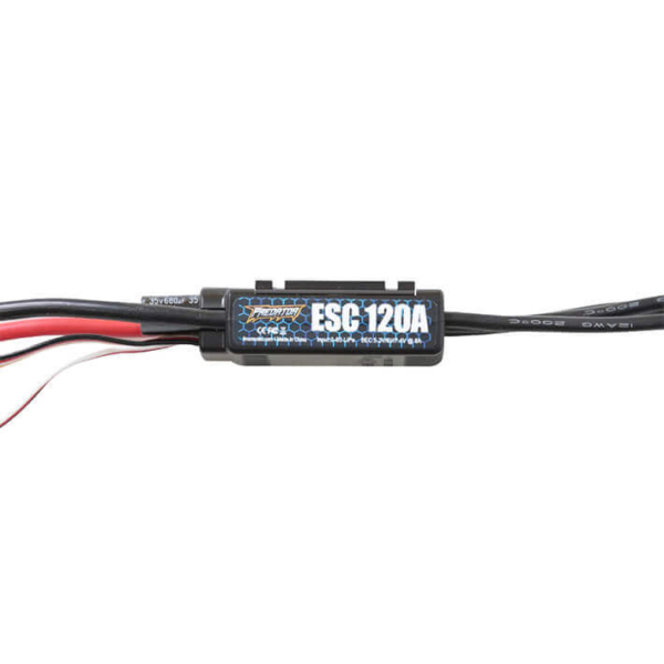 FMS - Predator 120A Esc (PRESC039)