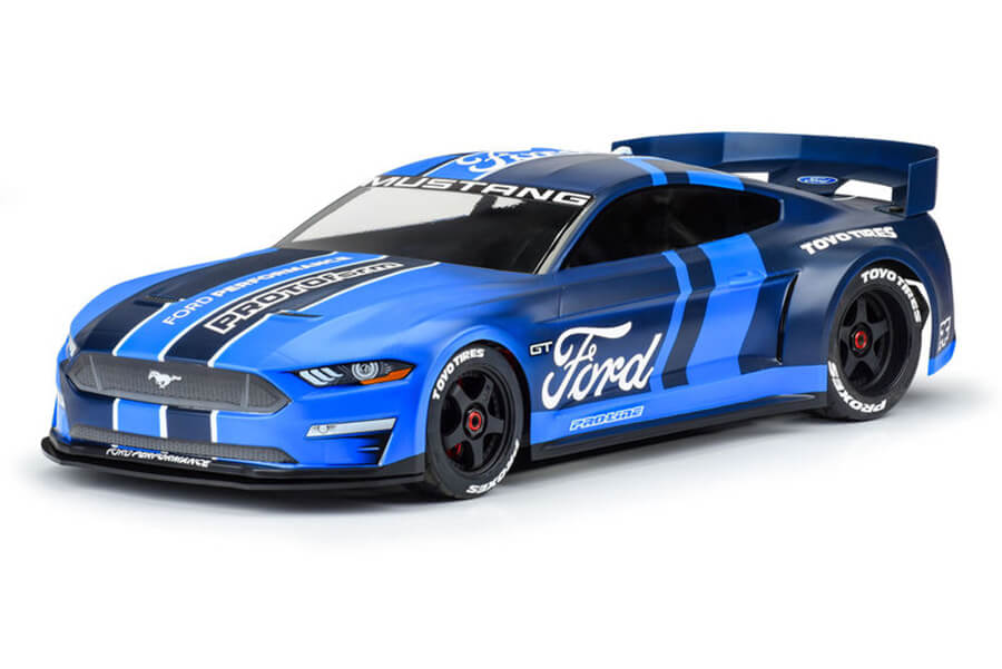 Protoform - 2021 Ford Mustang GT transparante body - ARRMA Felony