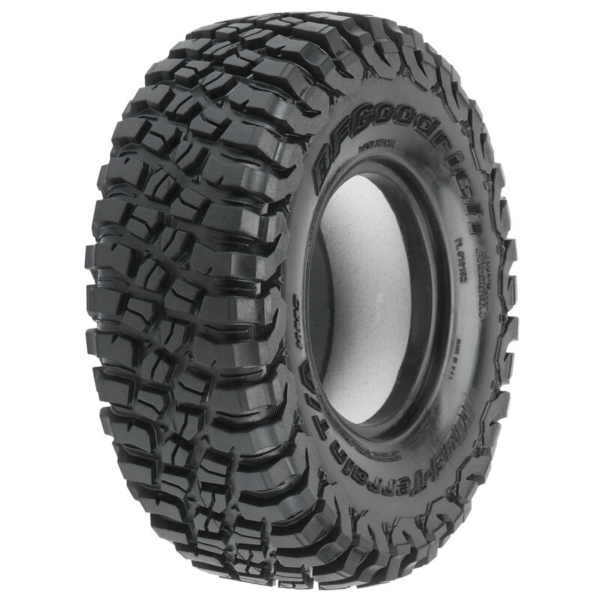 Proline BFGoodrich Mud-Terrain T/A KM3 1.9" (4.19 OD) Crawler banden met foam inserts (2 stuks) PL10152-03