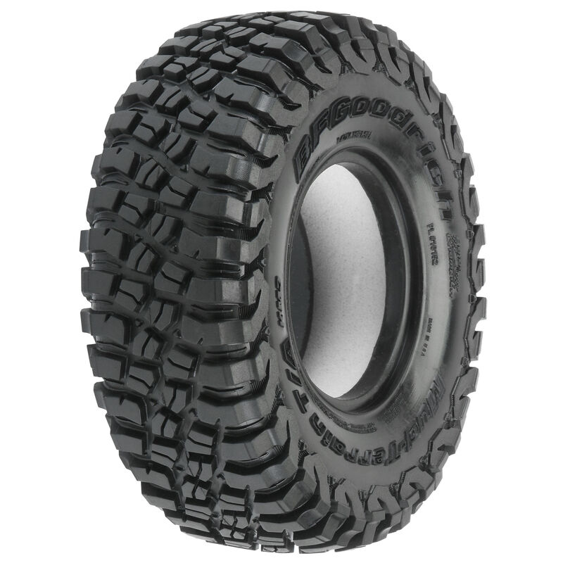 Proline BFGoodrich Mud-Terrain T/A KM3 1.9" (4.19 OD) Crawler banden met foam inserts (2 stuks) PL10152-03
