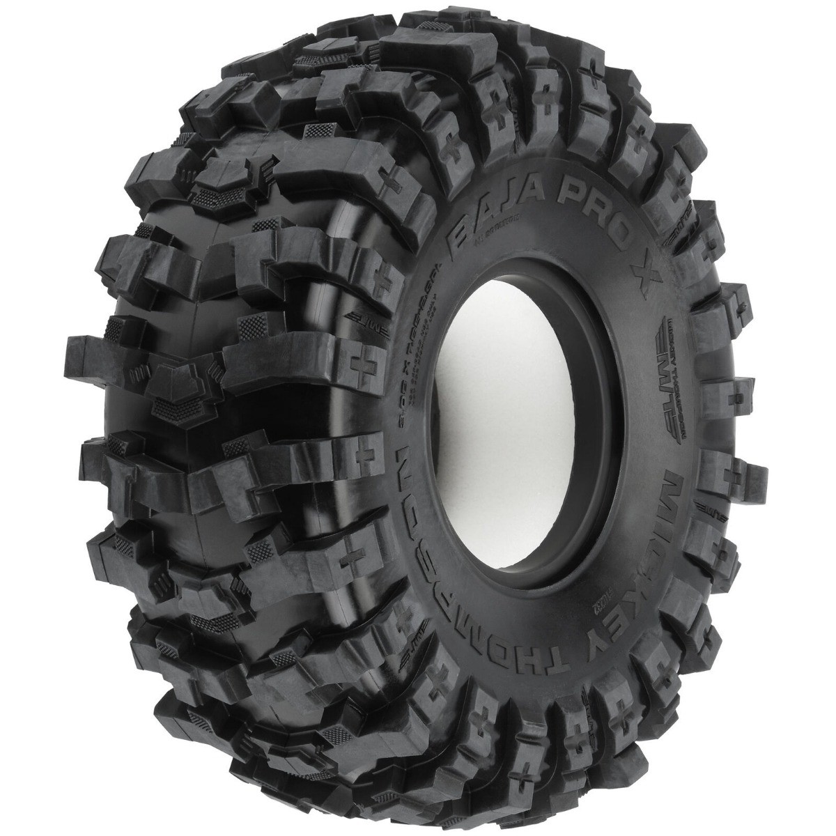 Proline Mickey Thompson Baja Pro X G8 F/R 2.9'' G8 Crawler Tires & Foams voor de Axial SCX6
