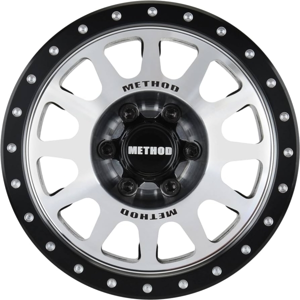 Proline 1/6 Method 305 Aluminium 2.9 +2 Offset SCX6 Wheel Faces (PL2814-00)