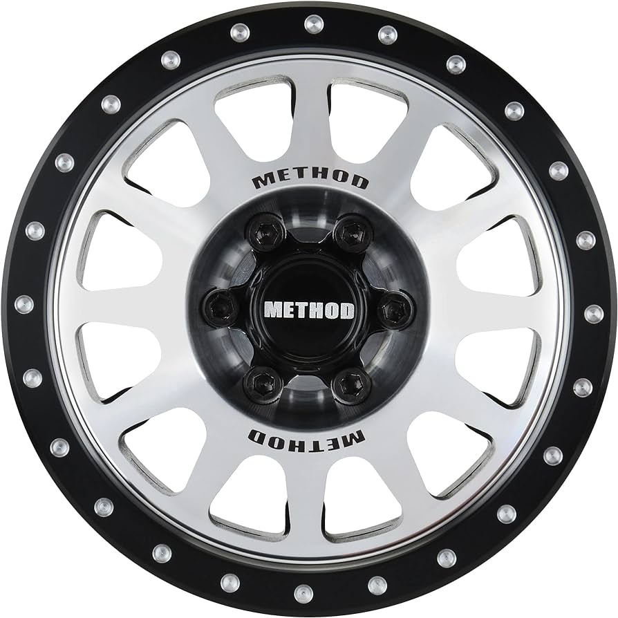 Proline 1/6 Method 305 Aluminium 2.9 +2 Offset SCX6 Wheel Faces (PL2814-00)