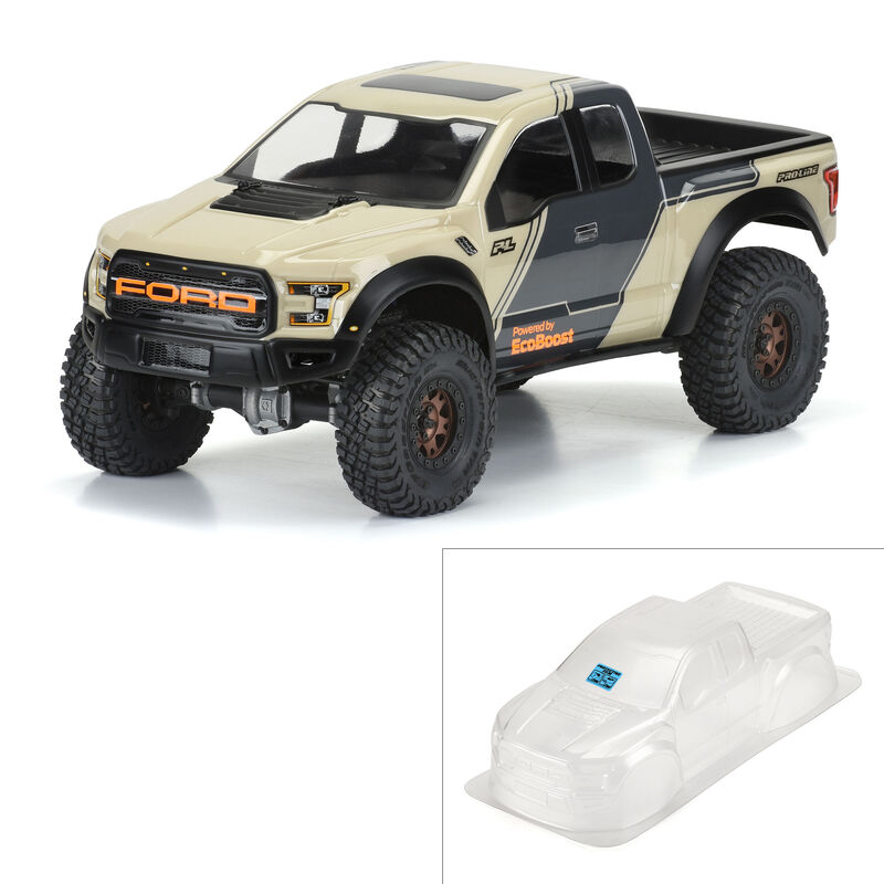 Proline 1/10 2017 Ford F-150 Raptor Transparante body (313mm) (PL3516-00)