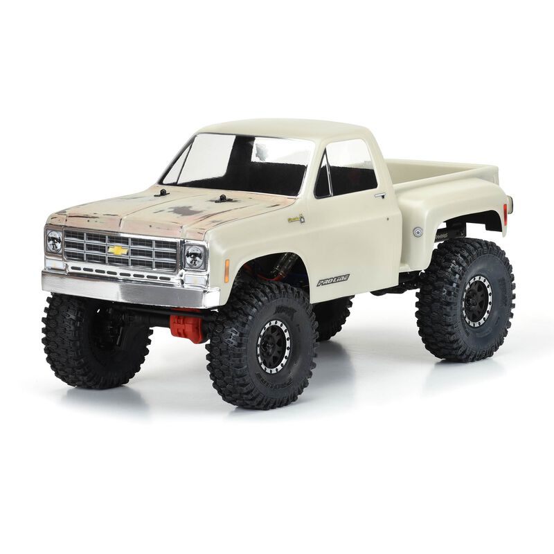 Proline 1978 Chevy K-10 transparante body voor 1/10 Crawlers (313mm w/b) (PL3522-00)