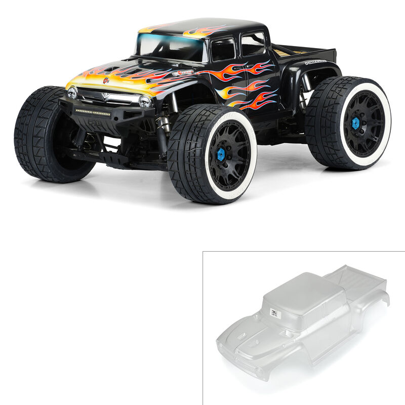 Proline Pre-Cut 1956 Ford F-100 transparante body - Traxxas X-Maxx