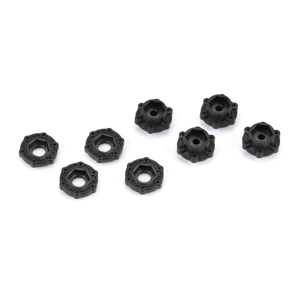 Proline 1/7 6x30 to 17mm HEX adapters (Mojave 6S & UDR)