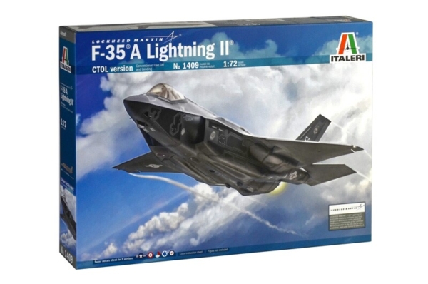 Italeri 1/72 F-35A Lightning II