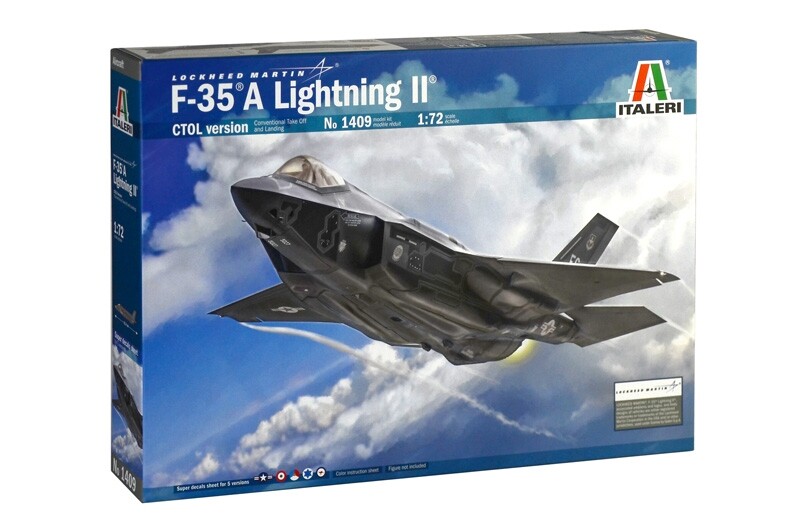 Italeri 1/72 F-35A Lightning II