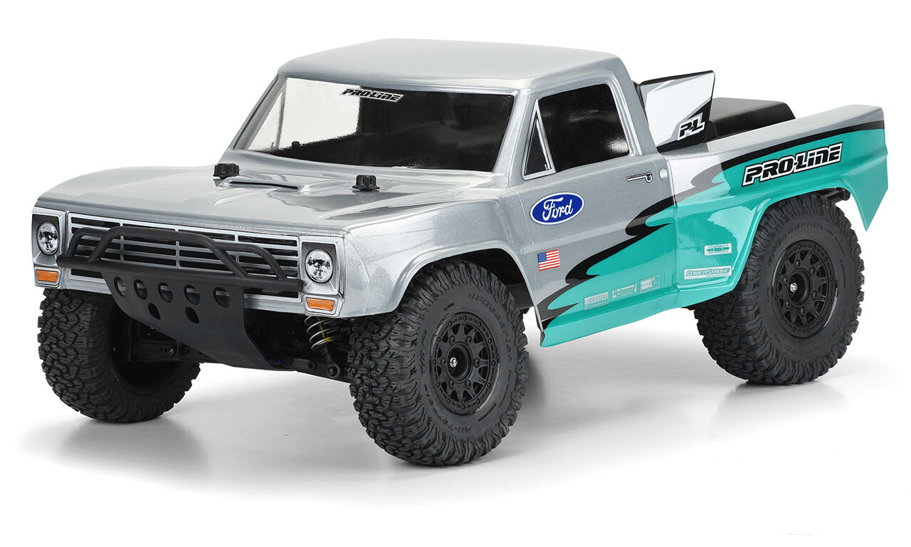 Proline 1967 Ford F-100 Race Truck pre-cut transparante Body voor oa. Traxxas Slash (PL3551-17)