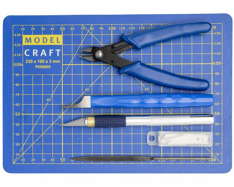 ModelCraft Pro Plastic Tool set Gereedschap (10pcs)