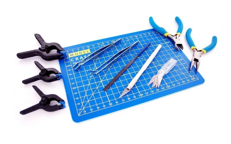ModelCraft Craft & Model Tool set Gereedschap (15pcs)