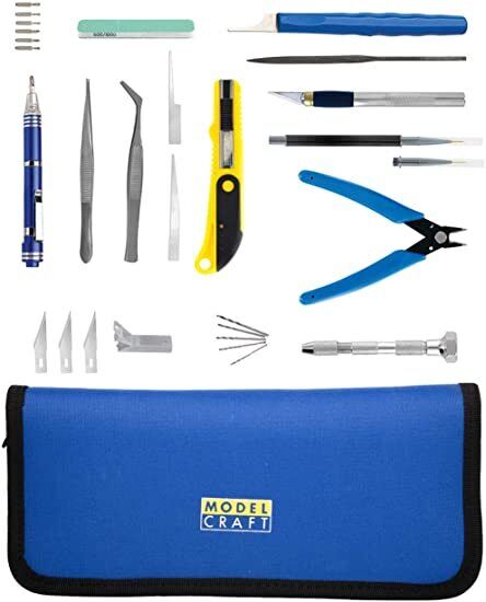 ModelCraft Essential Tool set Gereedschap (16pcs)