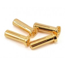 5.0mm goudstekker - man - 10pcs