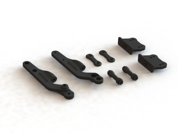 Arrma - Low Profile Rear Wing Mount Set (AR320379)