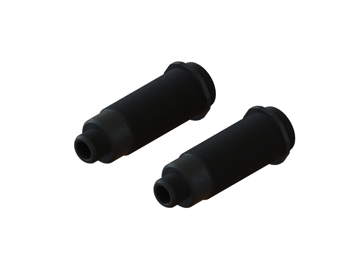 Arrma - Shock Body 16x62mm, Aluminum, Black (2) (ARA330777)