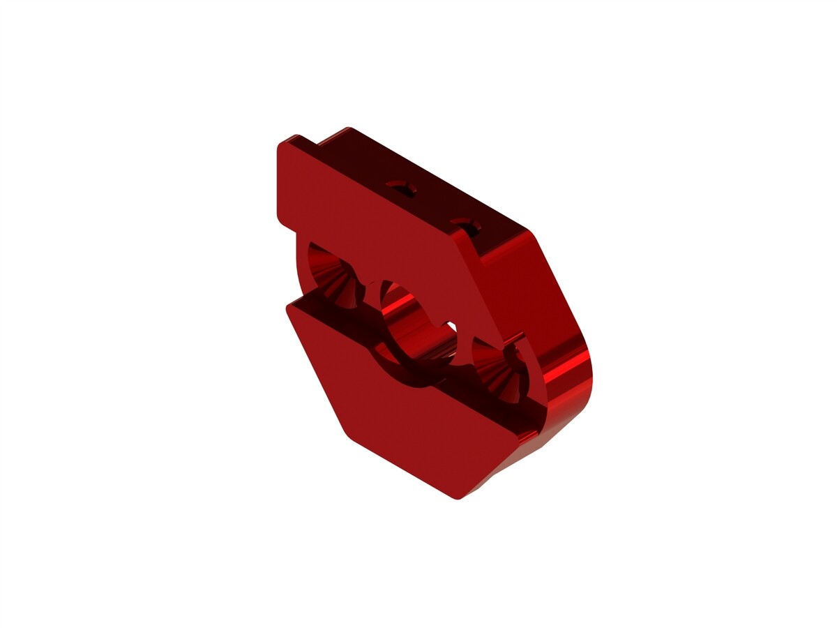 Sliding Motor Mount Plate 50 Series (Red) (ARA320538)