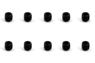Arrma - Set Screw M4x4MM (10PCS) (AR701404)