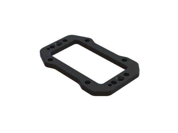 Arrma - Aluminum Servo Mount Plate Black (ARA320649)