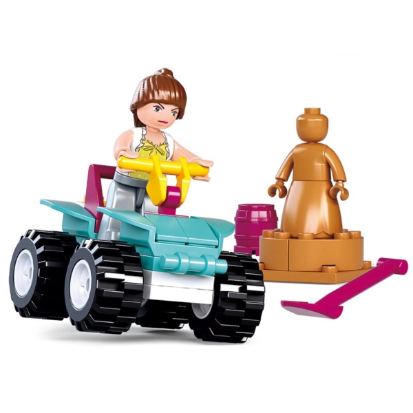 Sluban Quad (Girl's Dream) bouwstenen set