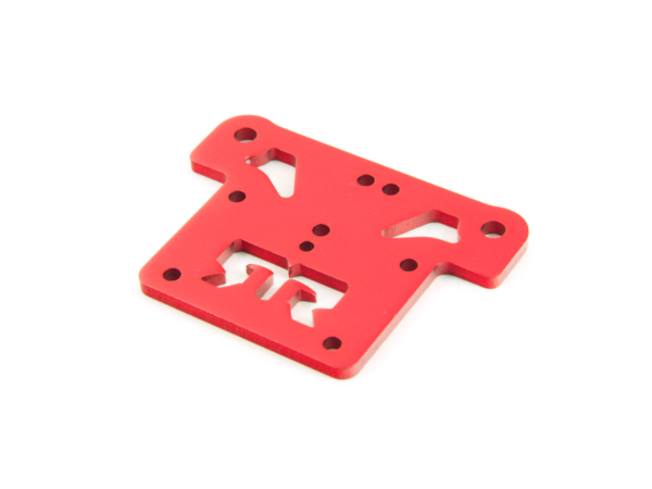 Arrma - Aluminium Top Plate (red) (AR320195)
