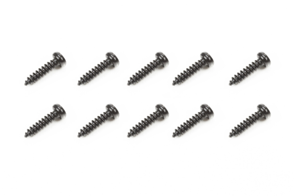Button Head Cross Tapping Screw M3x12mm 10pcs (AR736312)