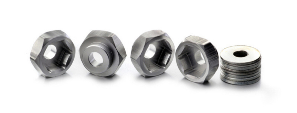 Absima - Wheel hex van 12mm naar 17mm (2560020)