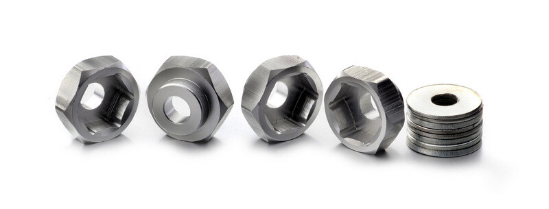 Absima - Wheel hex van 12mm naar 17mm (2560020)