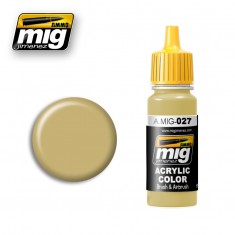 MIG Acrylic RAL 8031 F9 German Sand Beige 17ml