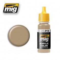 MIG Acrylic RAL 8000 Gelbbraun 17ml