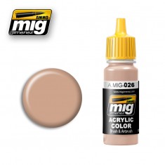 MIG Acrylic RAL 8031 F9 German Sand Brown 17ml