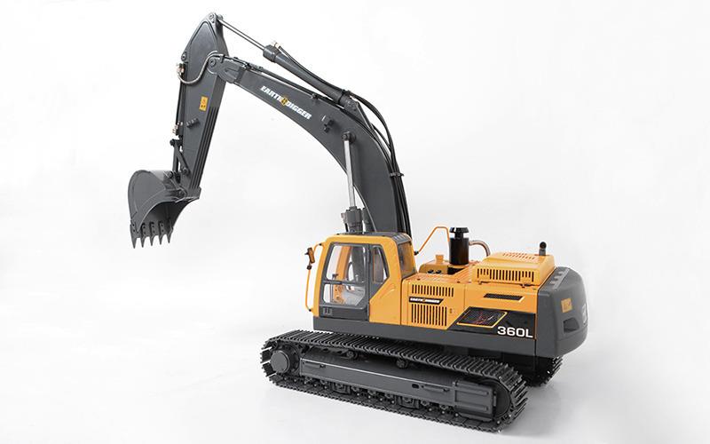 RC4WD 1/14 Scale RTR Earth Digger 360L Hydraulic Excavator (Yellow)