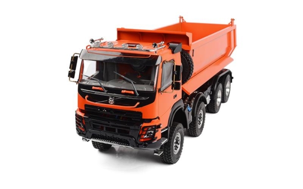 RC4WD 1/14 8x8 Armageddon Hydraulic Dump Truck (FMX) (Orange)
